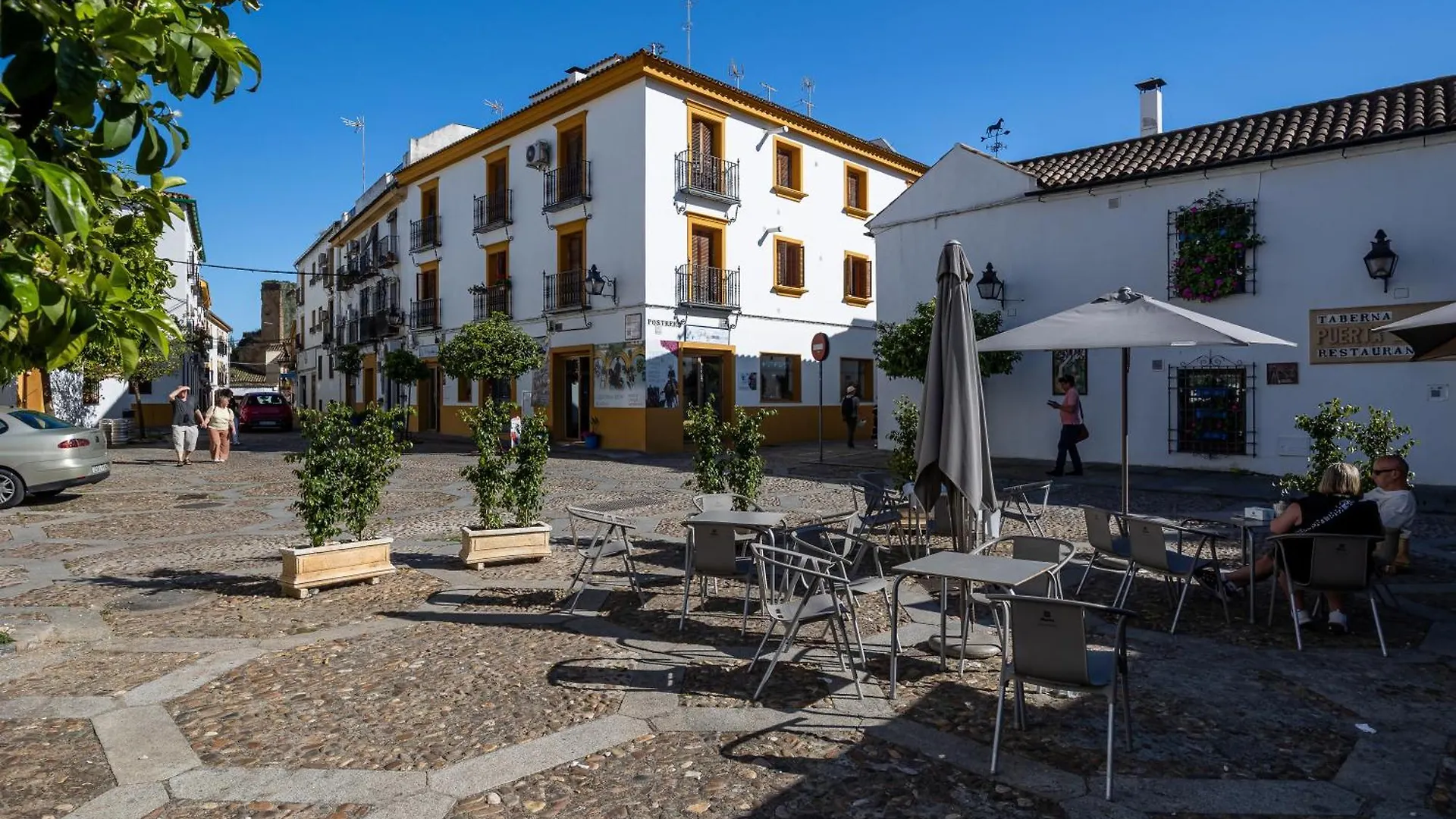Las Flores De San Basilio Cordoba Apartment